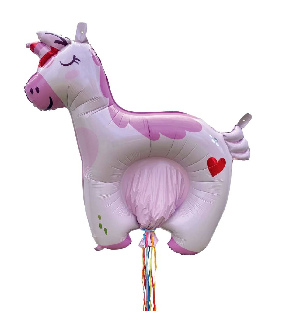 Folienballon-Zieh-Pinata-Einhorn-aufblasbar-97-x-100-cm