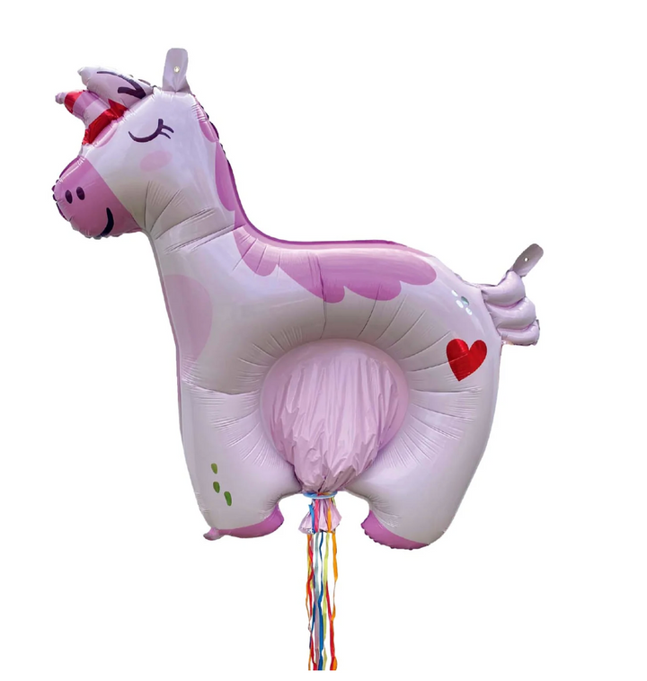 Folienballon-Zieh-Pinata-Einhorn-aufblasbar-97-x-100-cm