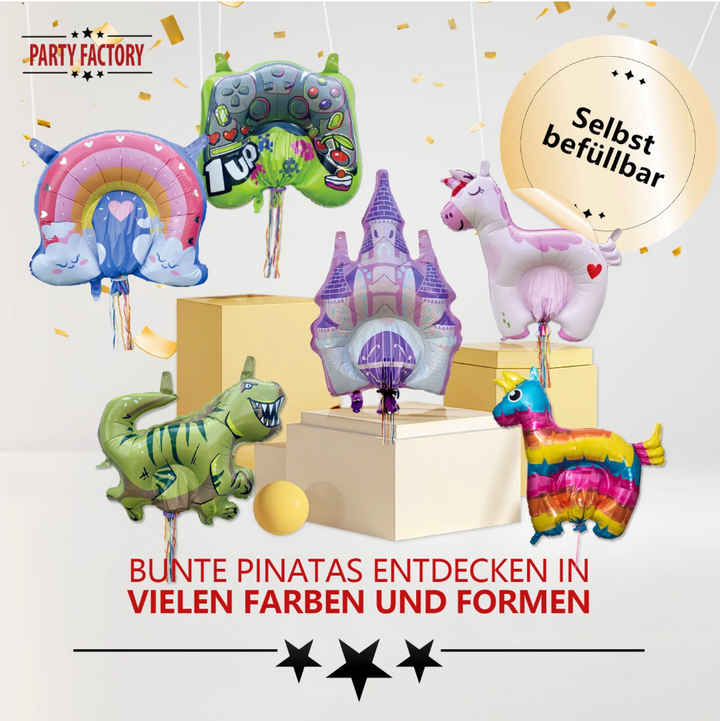 Folienballon-Zieh-Pinata-Esel-aufblasbar-103-x-100-cm