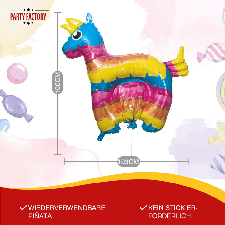 Folienballon-Zieh-Pinata-Esel-aufblasbar-103-x-100-cm
