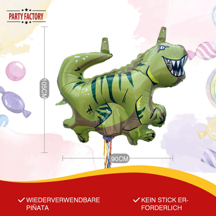 Folienballon-Zieh-Pinata-Dino-aufblasbar-105-x-90-cm