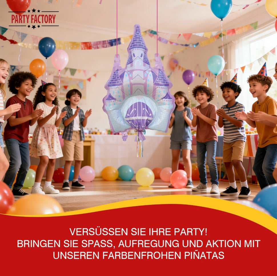 Folienballon-Pinata-Prinzessinnen-Schloss-aufblasbar-60-x-116-cm