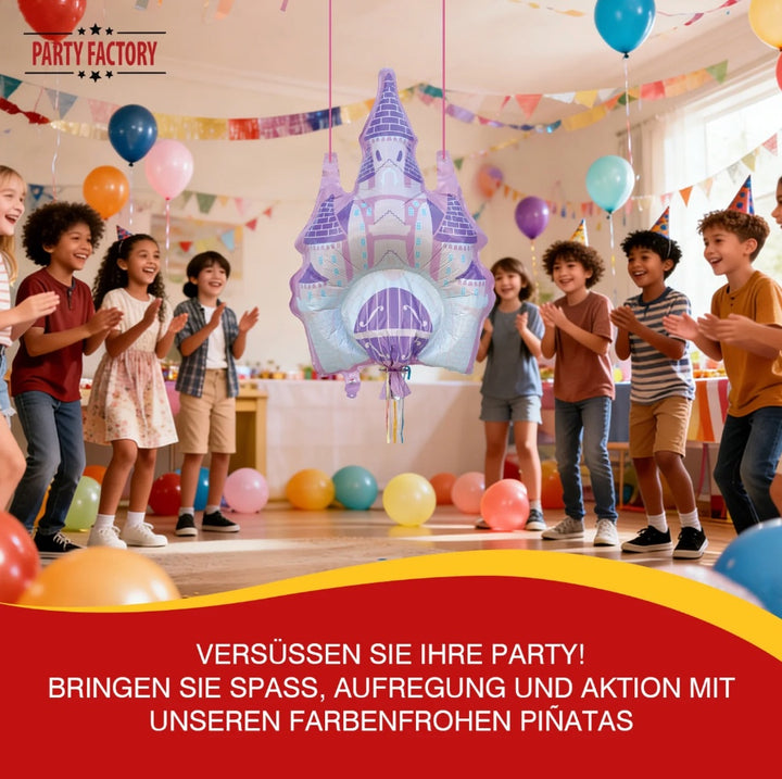 Folienballon-Pinata-Prinzessinnen-Schloss-aufblasbar-60-x-116-cm