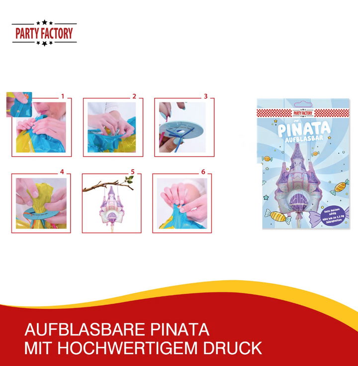 Folienballon-Pinata-Prinzessinnen-Schloss-aufblasbar-60-x-116-cm