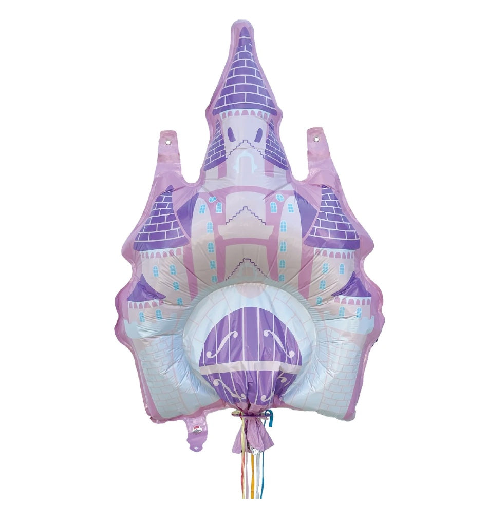 Folienballon-Pinata-Prinzessinnen-Schloss-aufblasbar-60-x-116-cm