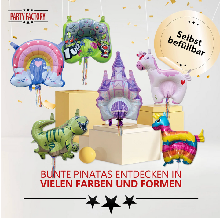 Folienballon-Pinata-Prinzessinnen-Schloss-aufblasbar-60-x-116-cm