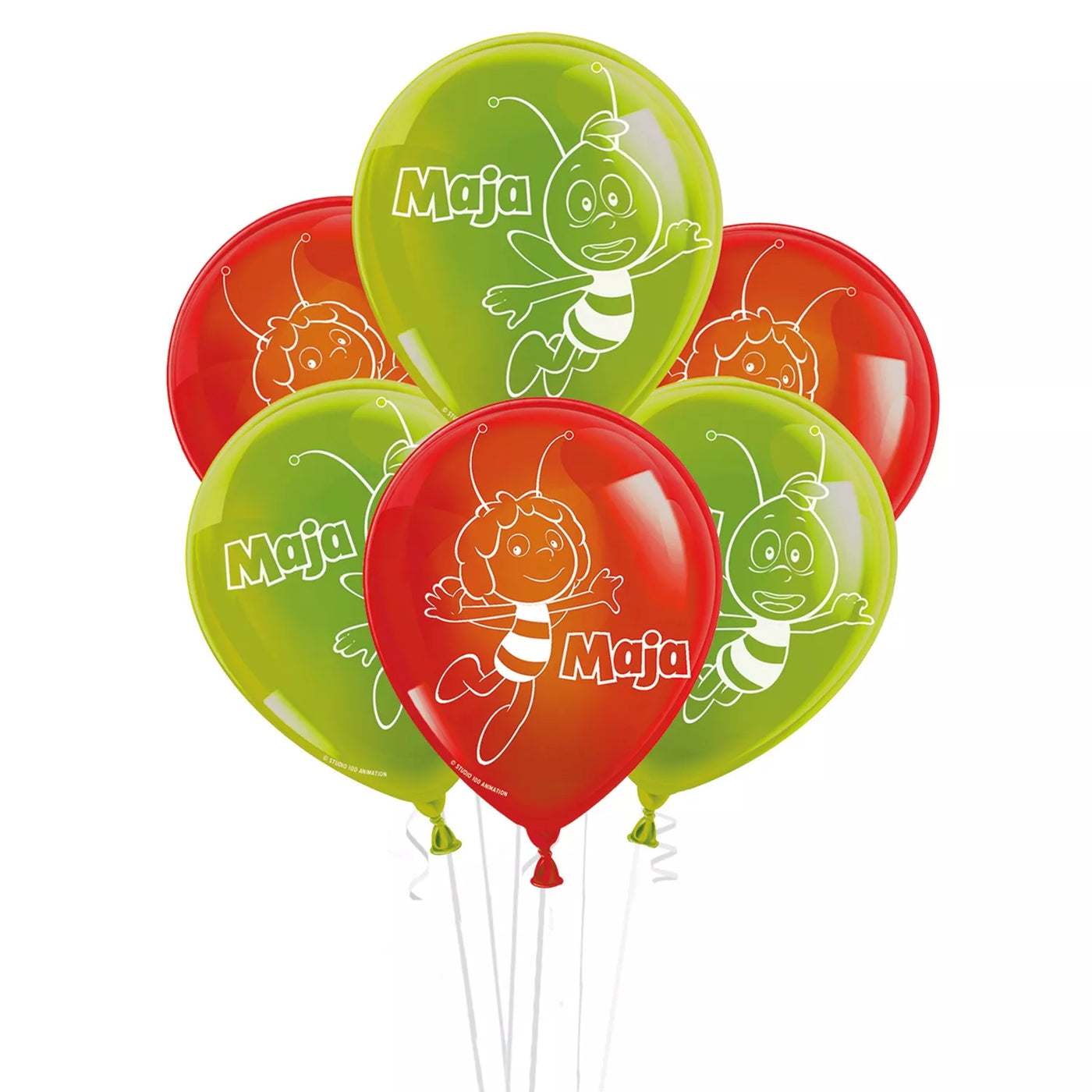 Biene Maja Luftballons, 10er Pack