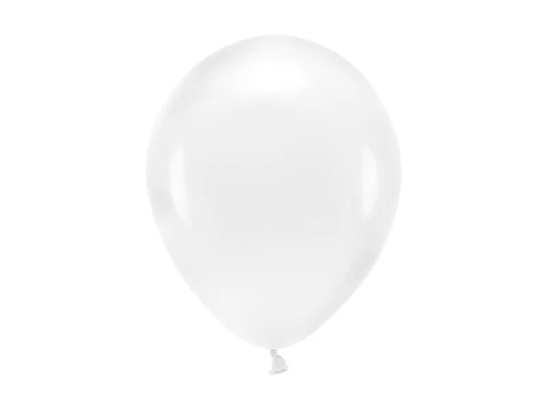 Megapack Luftballons, transparent, Eco, 26 cm, 100er Pack