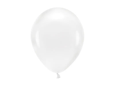 Megapack Luftballons, transparent, Eco, 26 cm, 100er Pack