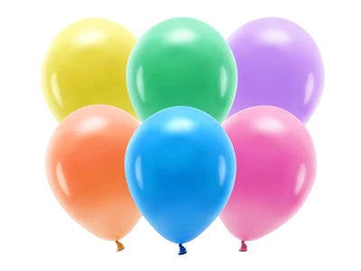 Luftballons, pastell Mix, Eco, 30 cm, 10er Pack