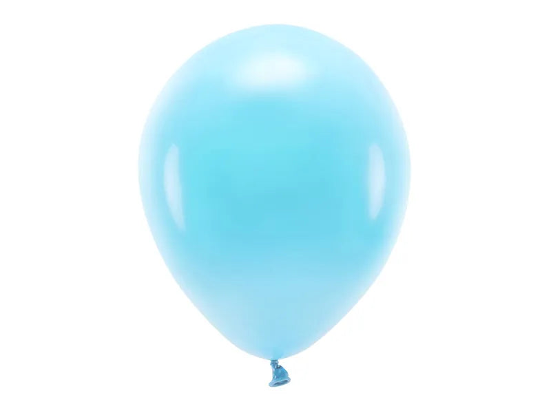 Luftballons babyblau, Eco, 30 cm, 10er Pack