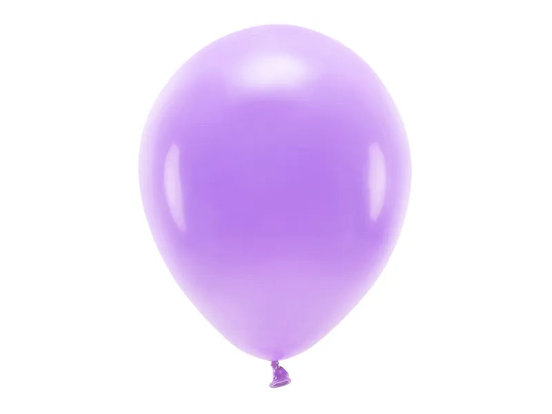 Superpack Luftballons Eco, pastell violett/flieder, 30 cm, 100er Pack kinderparties-shop