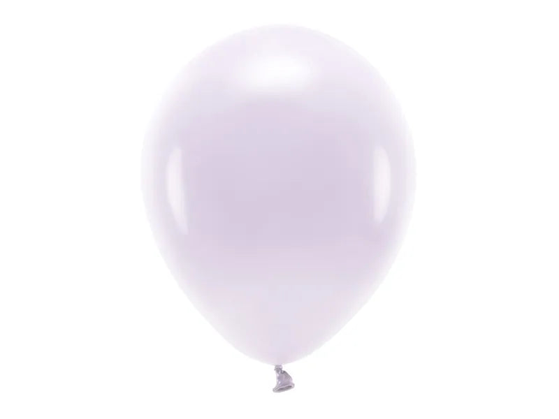 Luftballons hell lila / flieder, Eco, 30 cm, 10er Pack