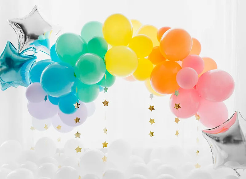 Luftballons pastell hell lila / flieder, Eco, 30 cm, 10er Pack