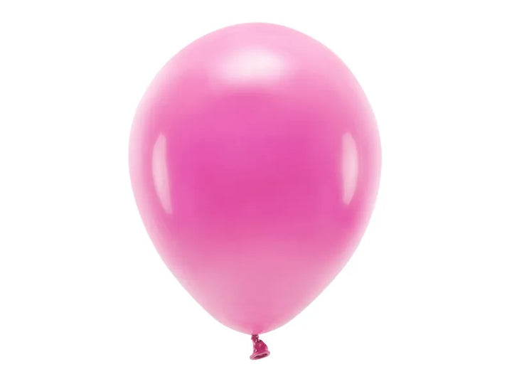 Superpack Luftballons Eco, pastell fuchsia, 30 cm, 100er Pack