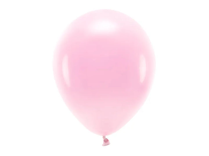 Superpack Luftballons Eco, pastell rosa, 30 cm, 100er Pack kinderparties-shop