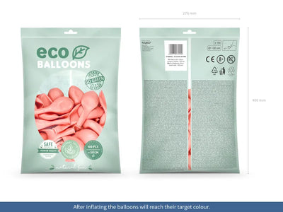 Luftballons rosarot, Eco, 30 cm, 10er Pack