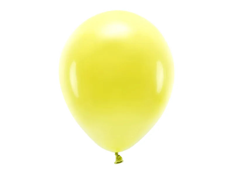 Superpack Luftballons Eco, pastell gelb, 30 cm, 100er Pack