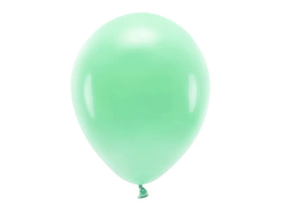 Luftballons mint, Eco, 30 cm, 10er Pack