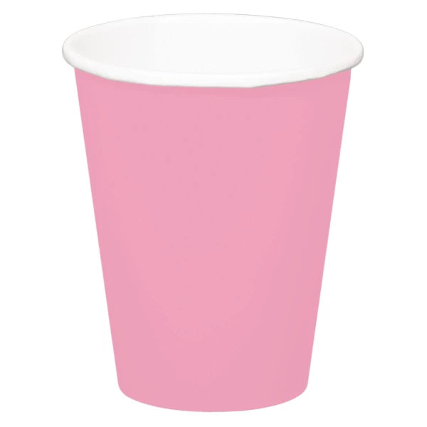 Partybecher, unifarben rosa / candy pink, 24er Pack
