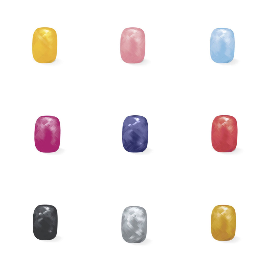 Geschenkband, versch. Farben, 1 Stück, 20m X 5mm