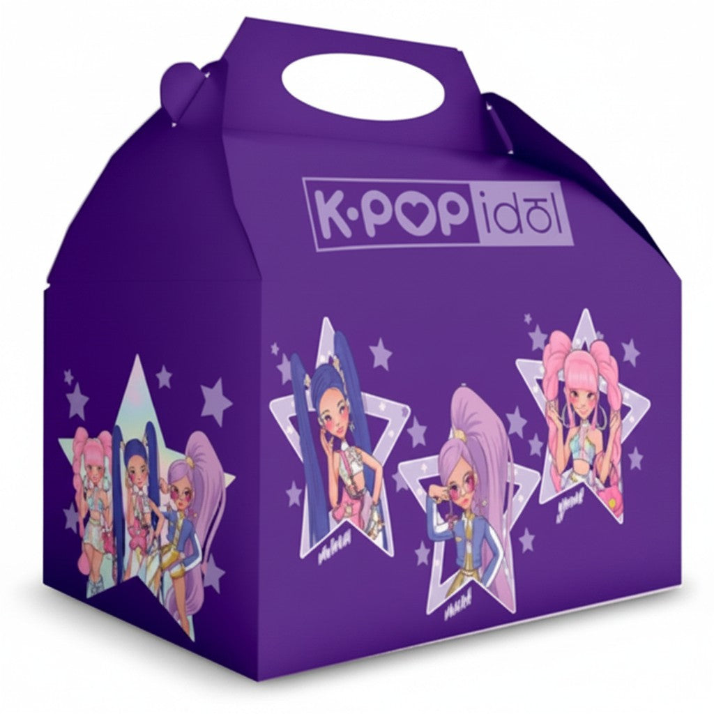 K-Pop-Idol-Mitgebselbox-Snackbox-12er-Pack-16-x-16-x-10-5-cm