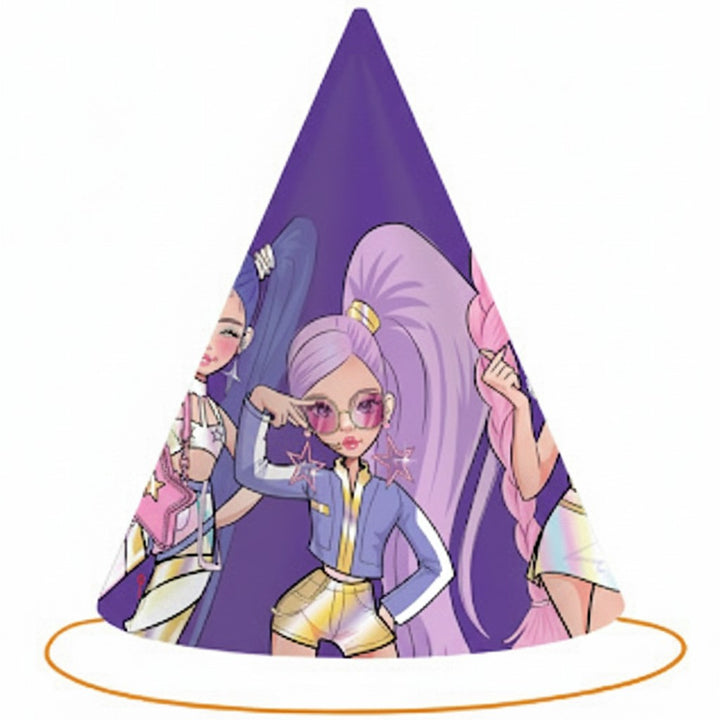 K-Pop-Idol-Partyhut-6er-Pack-11-x-16-cm