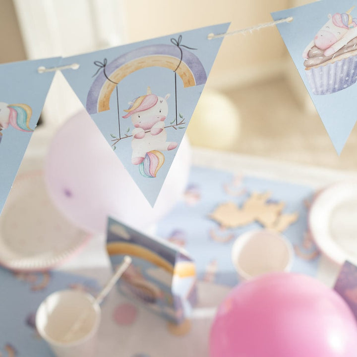 Mottobox-Baby-Einhorn-Geburtstag