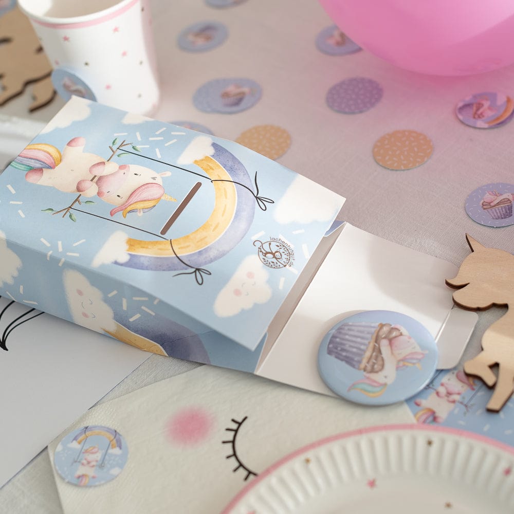 Baby-Einhorn-Magnete-Mitgebsel-8er-Pack
