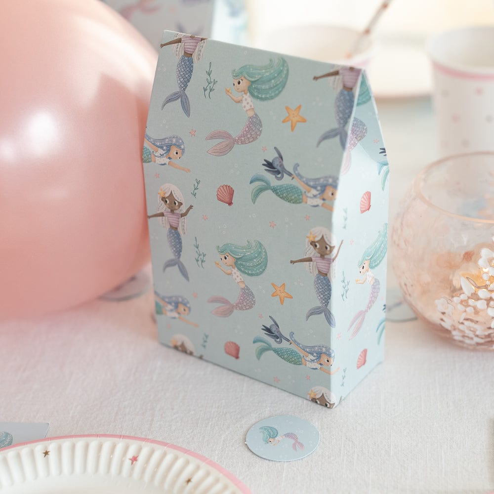Mottobox-Meerjungfrauen-Geburtstag
