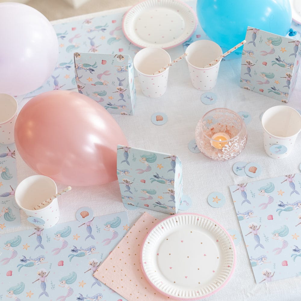 Mottobox-Meerjungfrauen-Geburtstag