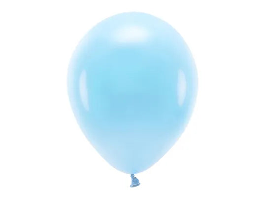 Luftballons hellblau, Eco, 30 cm, 10er Pack