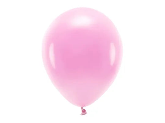 Luftballons rosa, Eco, 30 cm, 10er Pack