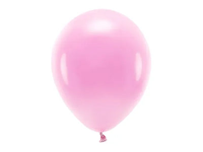 Luftballons rosa, Eco, 30 cm, 10er Pack
