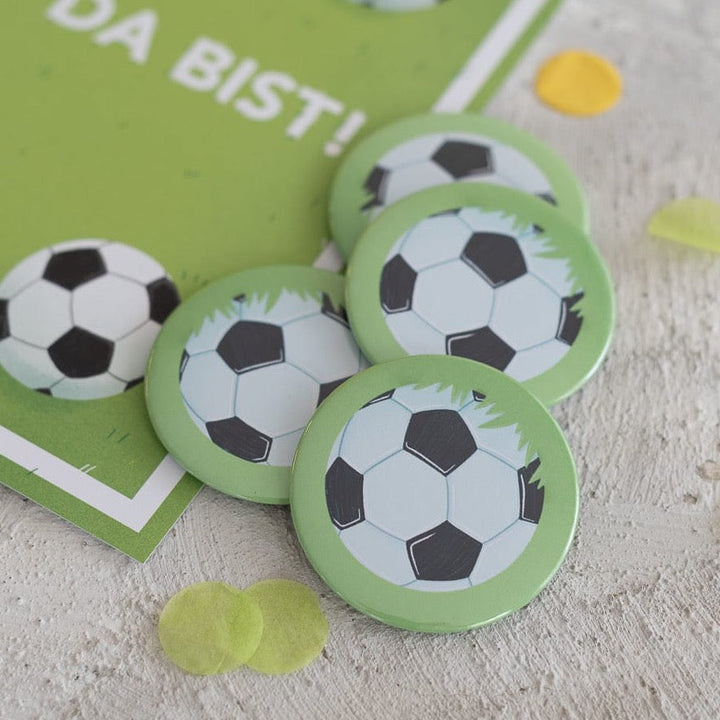 Fussball-Magnete-Mitgebsel-8er-Pack