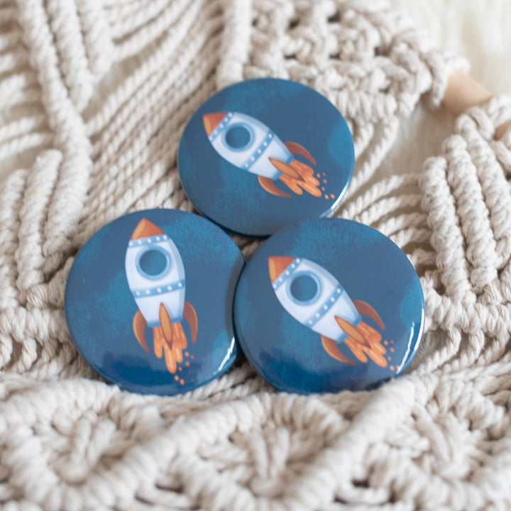 Weltall-Magnete-Mitgebsel-8er-Pack