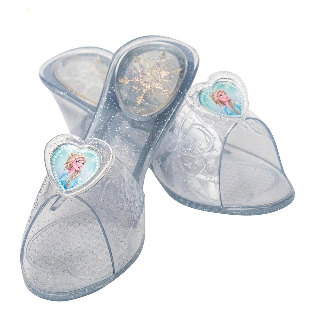 Glitzernde Elsa Schuhe für Kinder, Frozen, Kostümzubehör