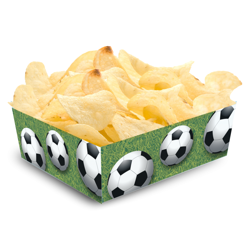 Fussball-Servierschale-/-Snackbox-Kindergeburtstag-Party-Deko