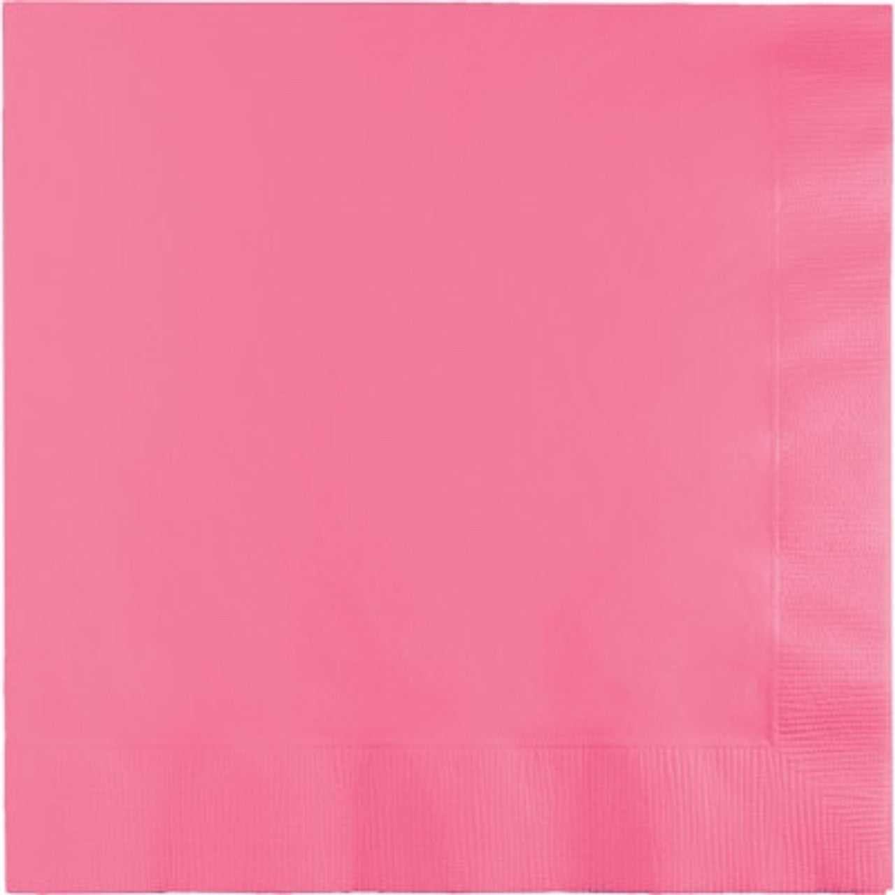 Servietten, unifarben candy pink, 20er Pack, 33 x 33cm