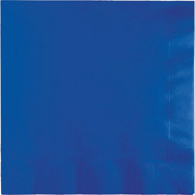 Servietten, unifarben cobalt blau, 20er Pack, 33 x 33cm