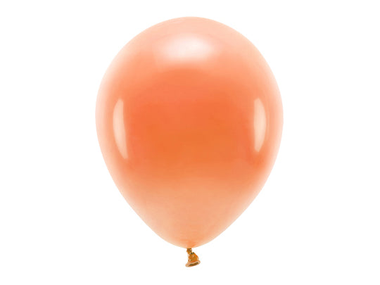 Luftballons orange, Eco, 30 cm, 10er Pack