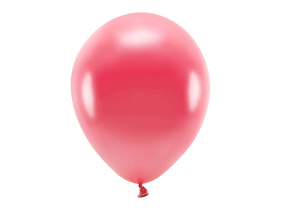 Luftballons fuchsia, Eco, 30 cm, 10er Pack