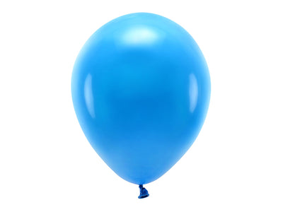 Luftballons ultramarin blau, Eco, 30 cm, 10er Pack