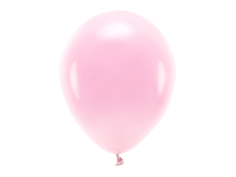 Luftballons hellrosa, Eco, 30 cm, 10er Pack