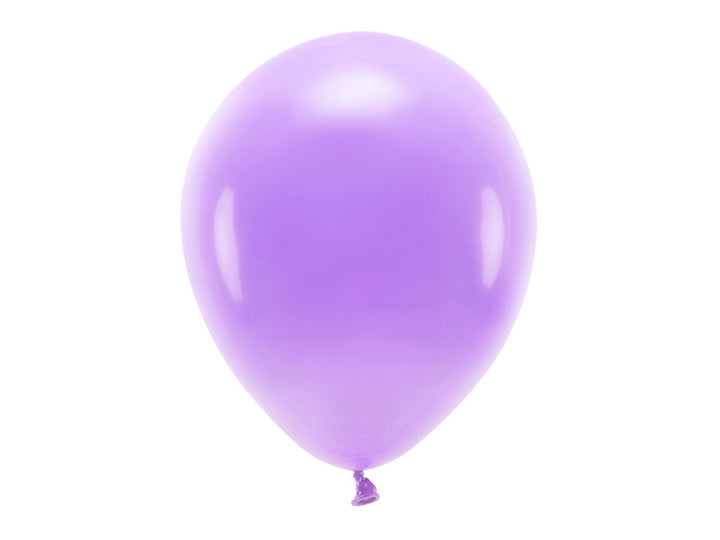 Luftballons lavendel, Eco, 30 cm, 10er Pack