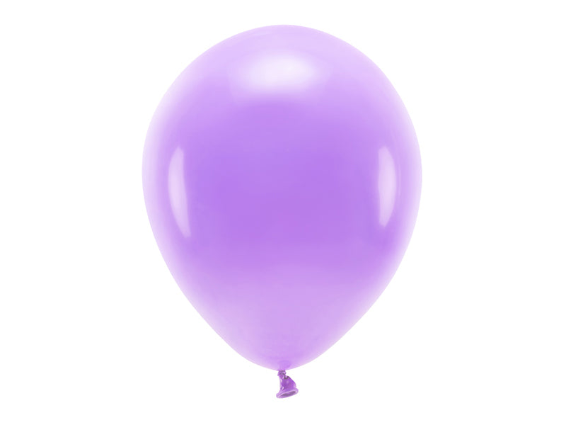 Luftballons lavendel, Eco, 30 cm, 10er Pack