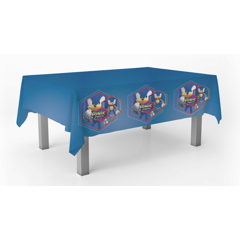 Party Deko Set Sonic im Koffer, 58-teilig für 6-8 Kinder