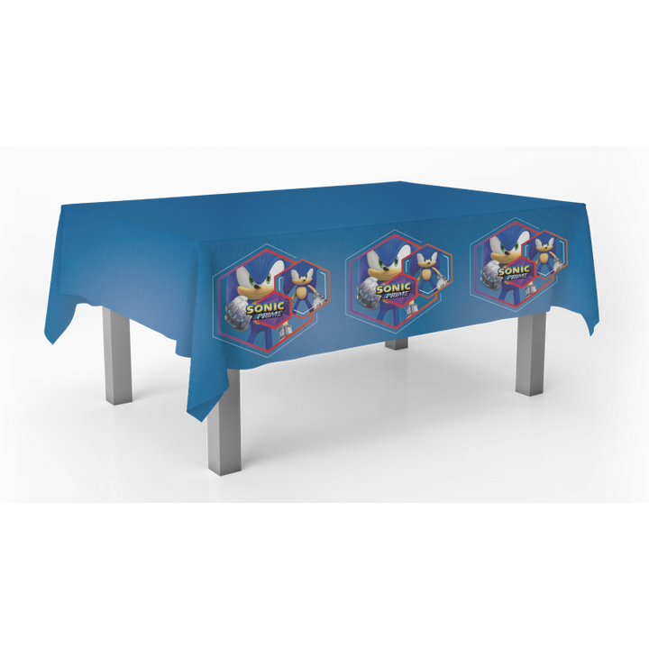 Party Deko Set Sonic im Koffer, 58-teilig für 6-8 Kinder