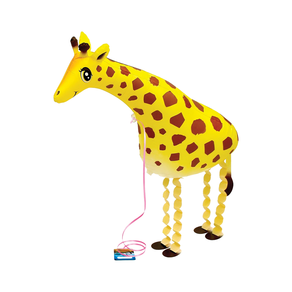 Walking Balloon Giraffe, 68 cm
