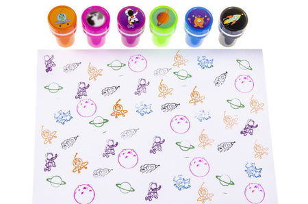 Weltraum Stempel, Give-away, 1 Stück image